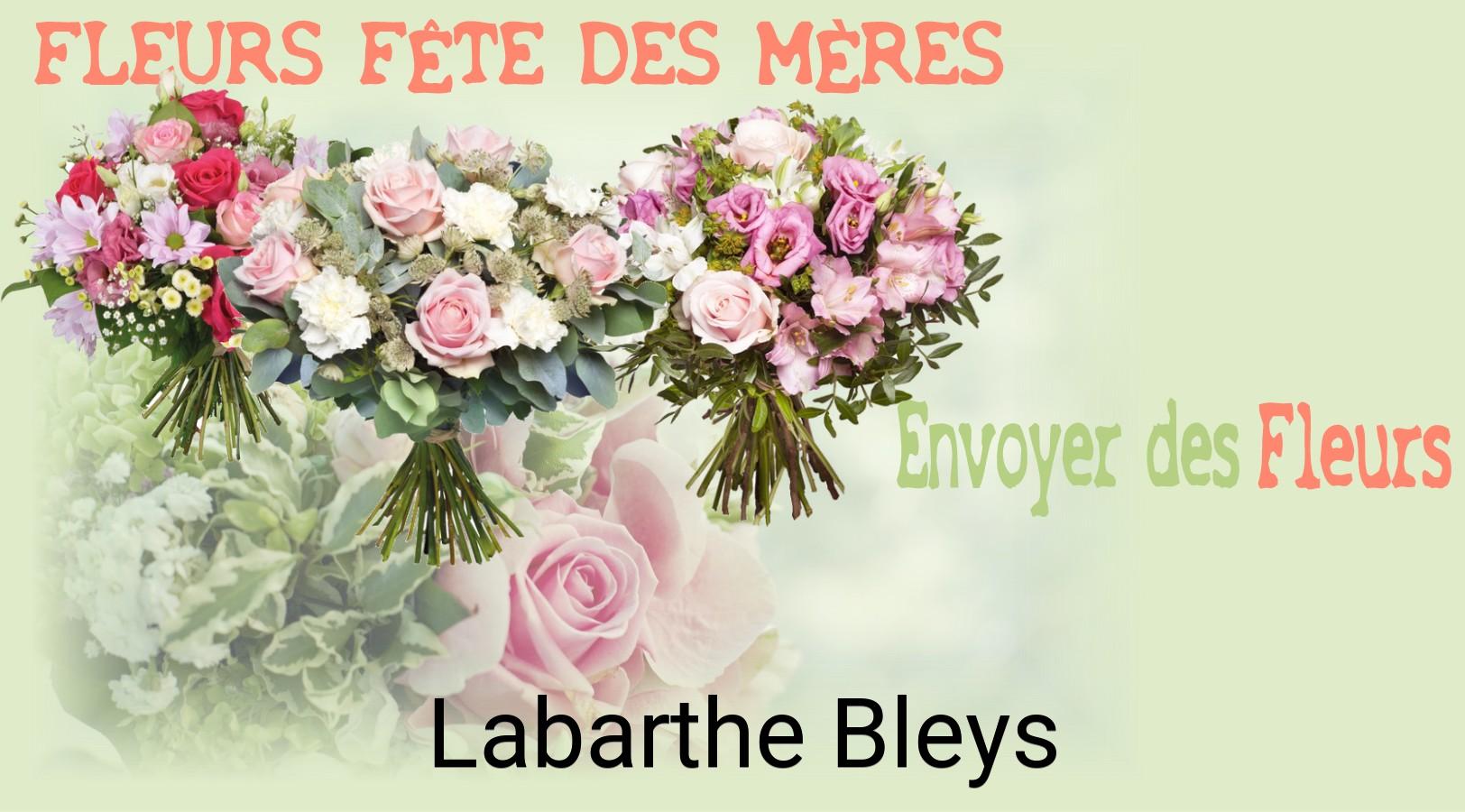 Bouquet de Fête des Mères livré à Labarthe-Bleys